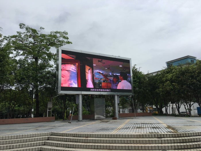 显示屏内容安全