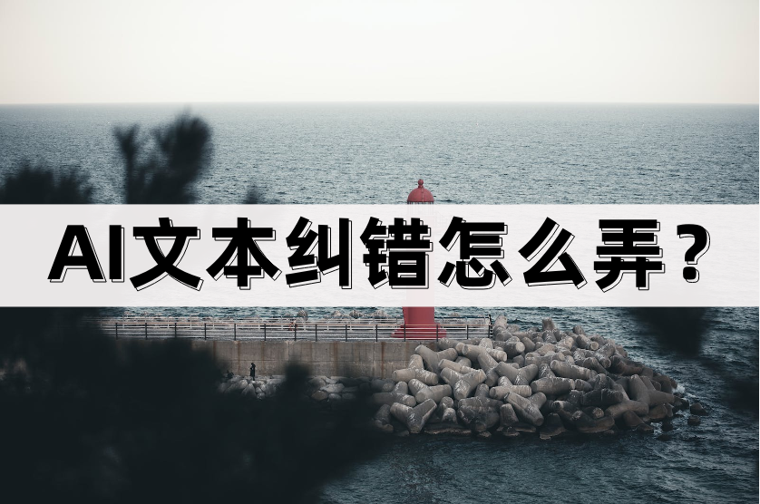 文本纠错
